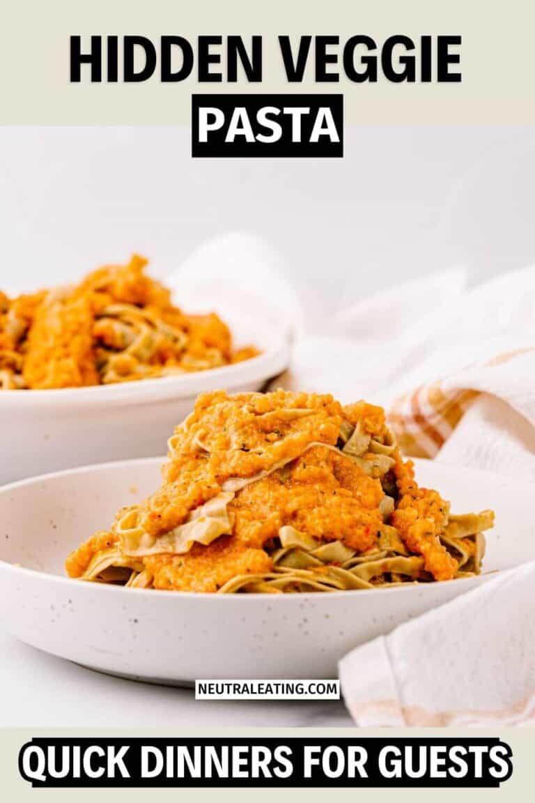 20 Quick Dinners for When You Have Guests - Neutral Eating
