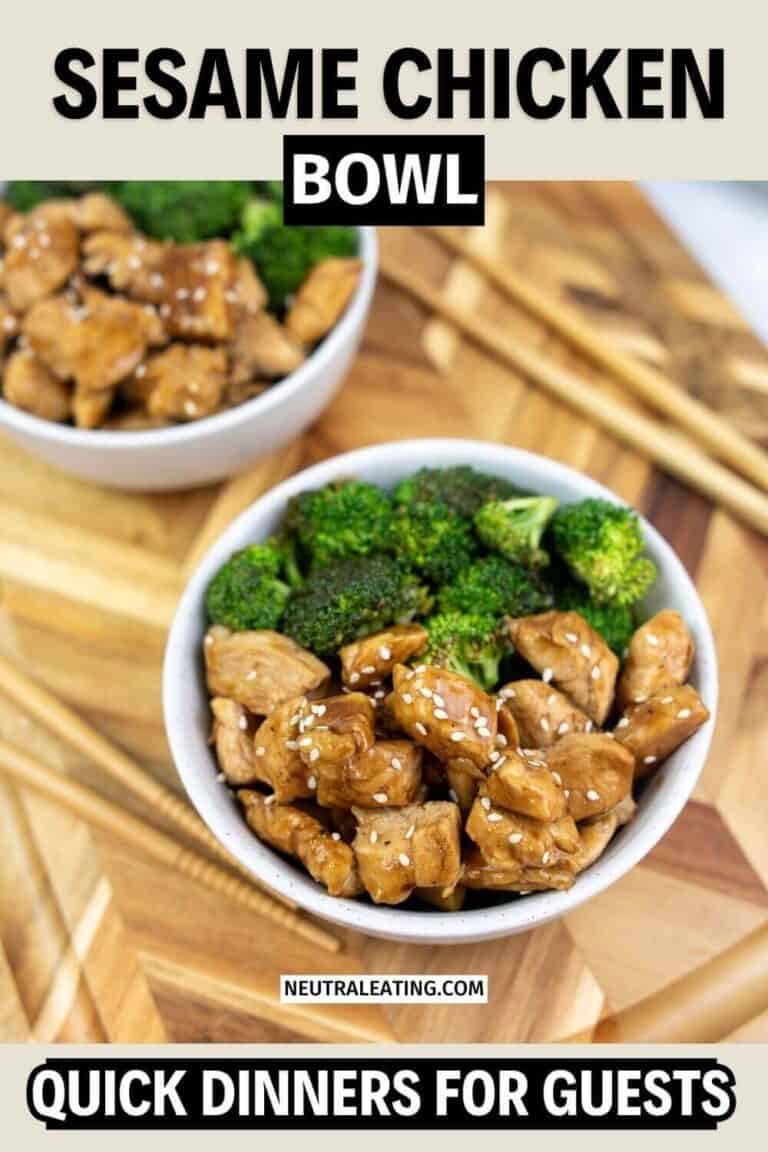 20 Quick Dinners for When You Have Guests - Neutral Eating