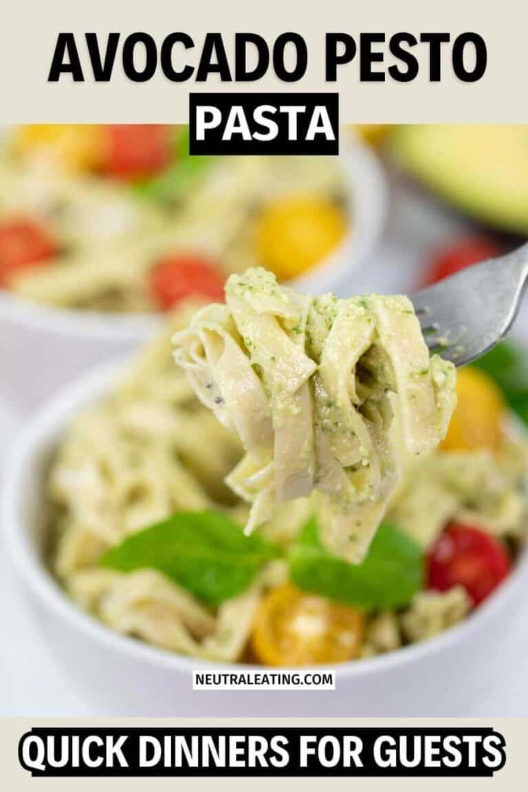 20 Quick Dinners for When You Have Guests - Neutral Eating