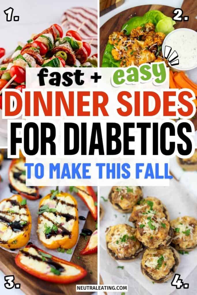 Diabetic Healthy Appetizer Recipes! Low Carb Dinner Side Ideas.