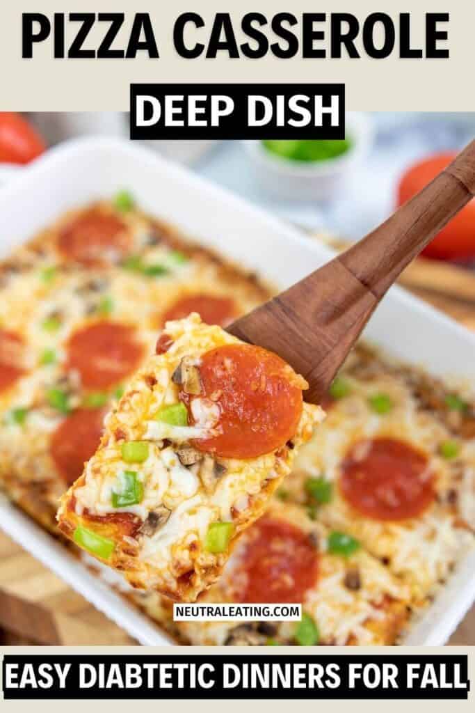 Pizza Recipe for Kids and Diabetics! Perfect Meal for Fall.