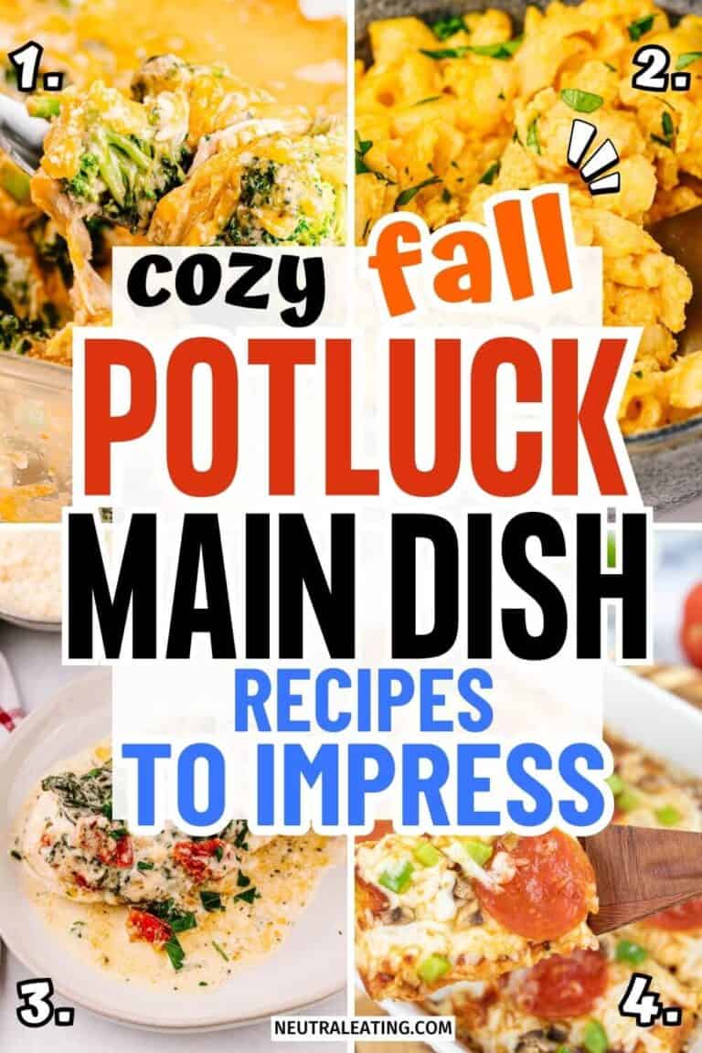 20 Fall Potluck Dishes - Neutral Eating