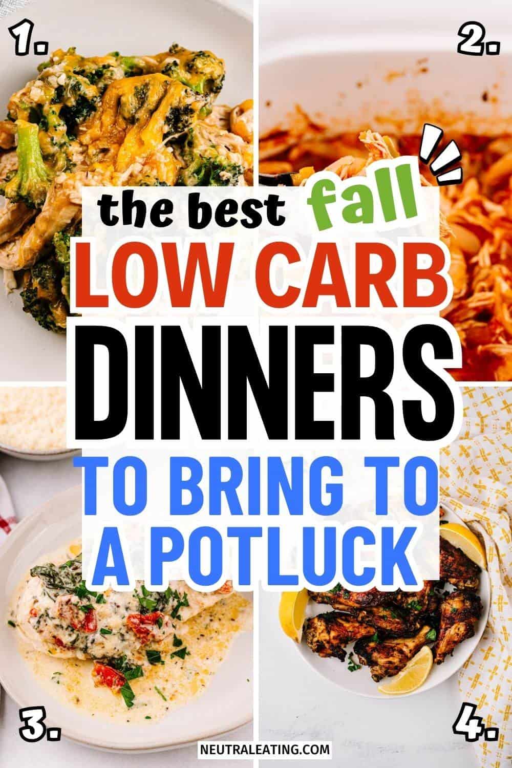 Fall Dinners For A Crowd