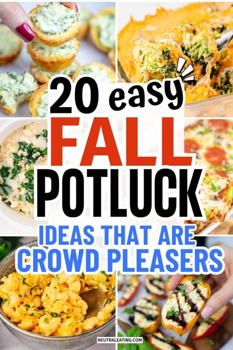 20 Fall Potluck Dishes - Neutral Eating