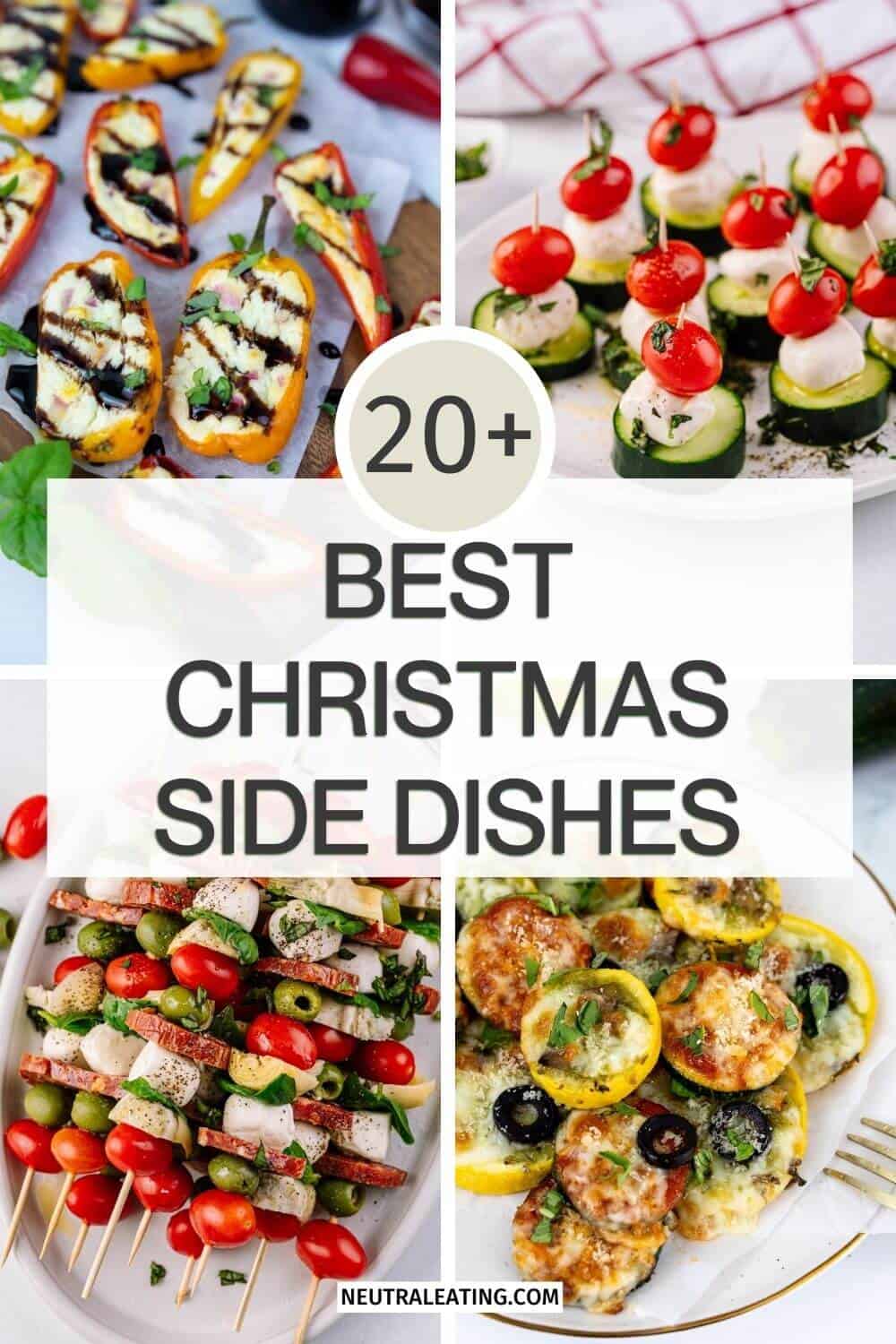 Christmas dinner side ideas hotsell