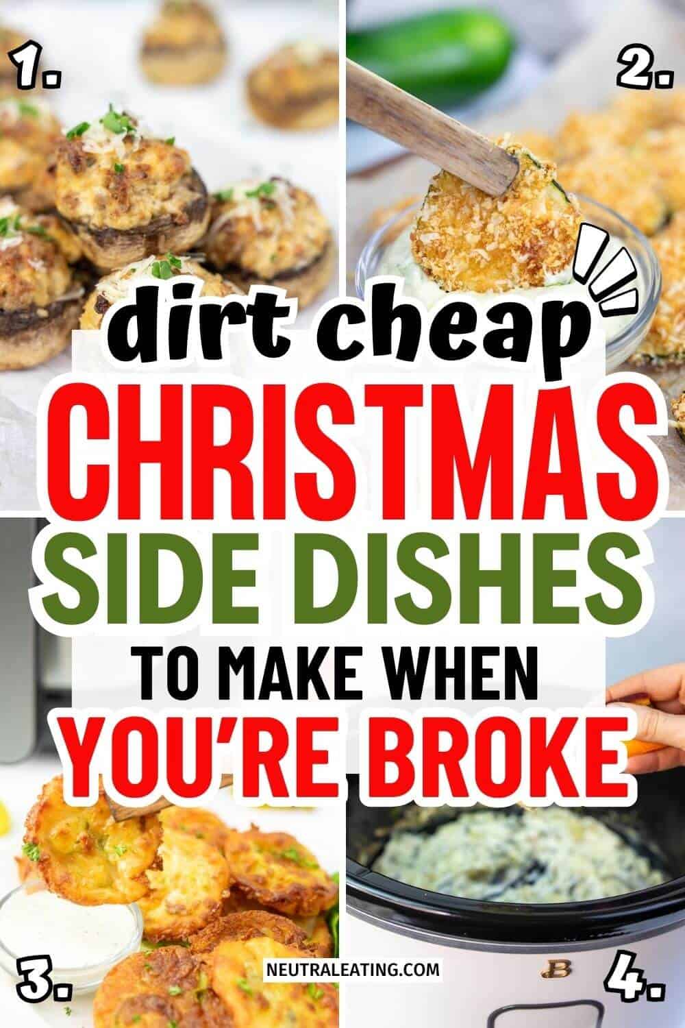Easy Christmas Side Dishes To Make Ahead For Large Groups