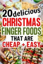 20 Christmas Finger Foods - Neutral Eating