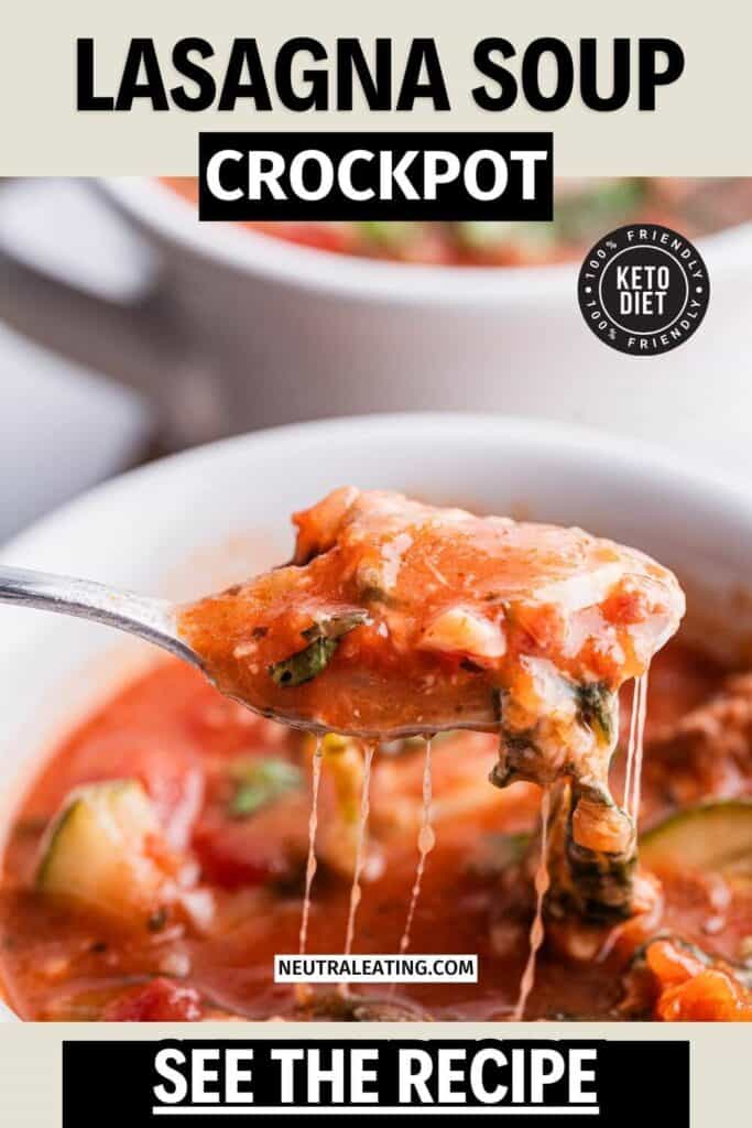 Best Keto Soup Recipes: lazy high protein meal keto soup slow cooker Winter soups healthy food