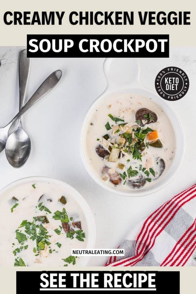 Best Keto Soup Recipes: quick and healthy dinner idea quick slow cooker meals easy dinners low carb soup keto