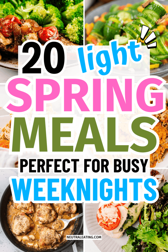 Best Spring Meals: high protein dinner idea healthy, quick dinner recipe for 4, lazy toddler dinner