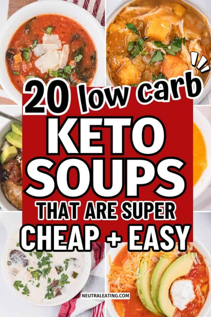 Best Keto Soup Recipes: dinner idea easy quick, unique dinner ideas comfort foods families, crockpot soup recipe dump and go