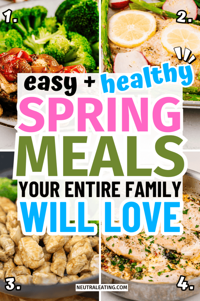 Best Spring Meals: aesthetic food recipe easy, healthy dinner recipe quick simple, gluten free school night dinners