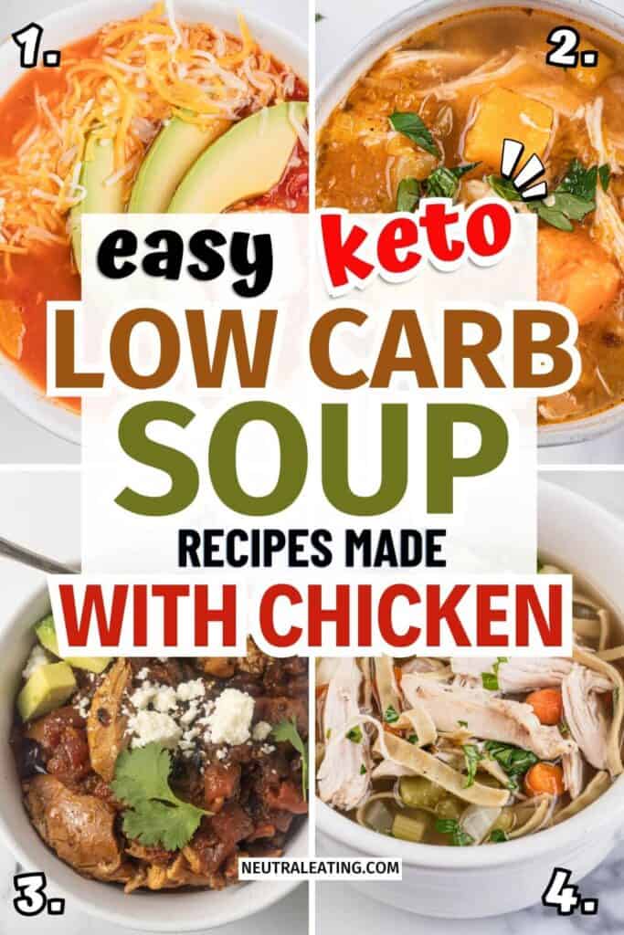 Best Keto Soup Recipes: comfort foods easy meals keto side dish recipe easy crockpot meals no carbs