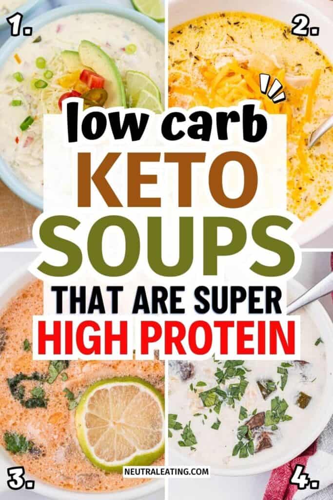Best Keto Soup Recipes: winter day soup recipe healthy dinner recipe unique slow cooker meals for cold days