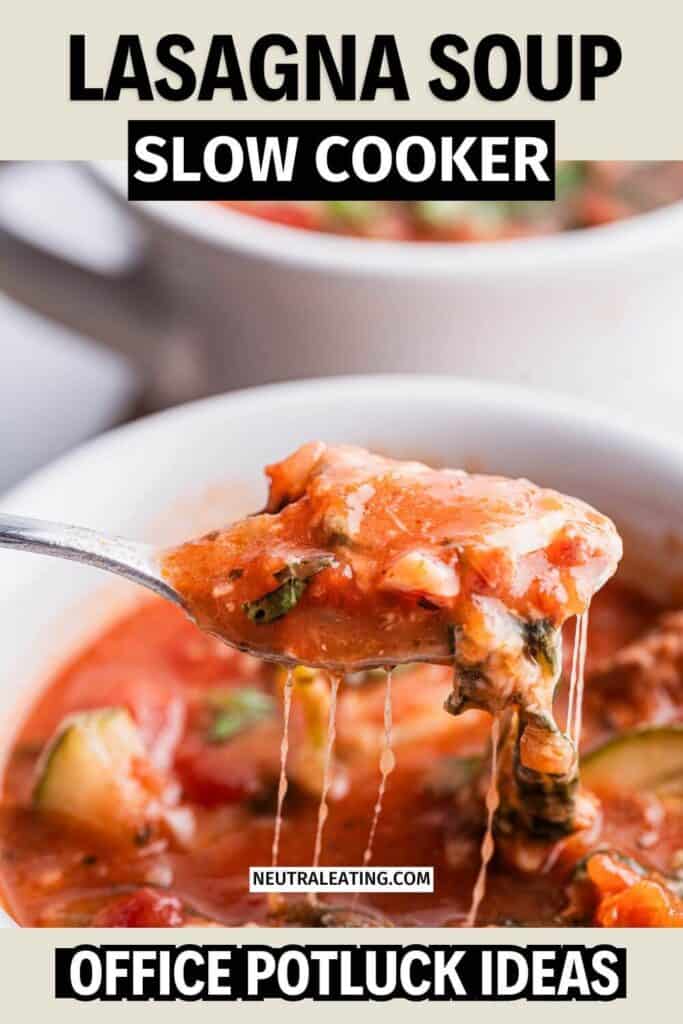 Office Potluck Ideas: low carb dinner idea easy healthy recipe, cheap keto meal prep, crockpot potluck ideas snacks