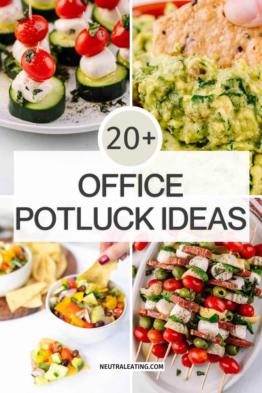 Office Potluck Ideas: dinner party recipes for a crowd, quick dinners for busy nights, lazy cooking recipe easy meal