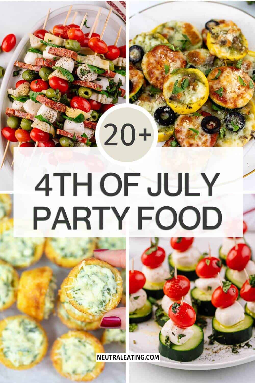 4th of July Party Foods: dinner party recipes elegant main, finger foods dinner party, potluck dishes for school