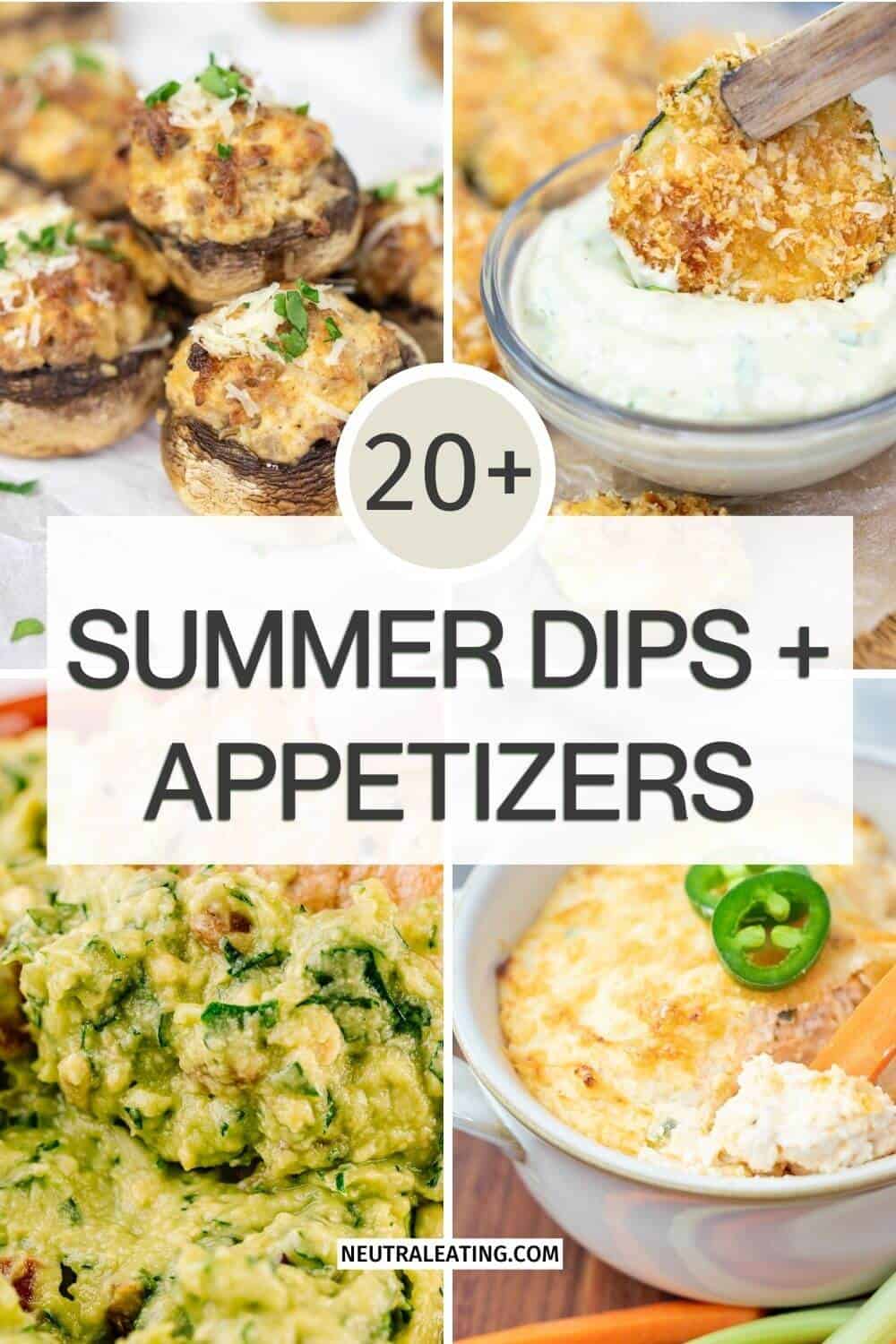 Summer Dips and Appetizers: finger foods room temp, dinner party menu ideas fancy, potluck ideas for work lunch