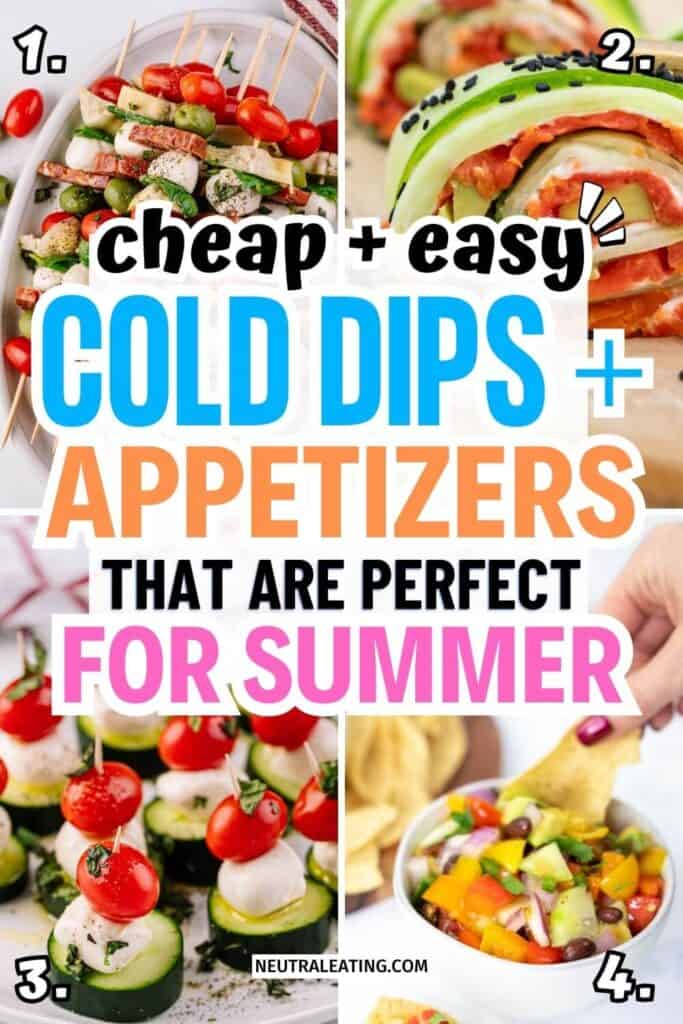 Summer Dips and Appetizers: potluck brunch ideas simple, dinner party menu aesthetic, finger food kids