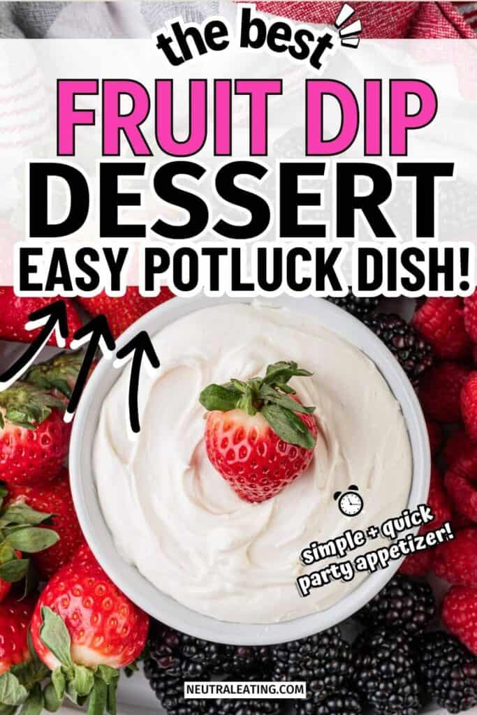 Healthy Fruit Dip Recipe: fruit dip dressing what to eat with cream cheese fruit dip fruit dip with cream cheese easy