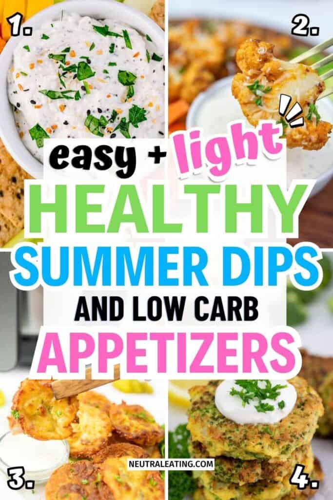 Summer Dips and Appetizers: potluck ideas appetizers finger foods, potluck appetizers for kids, crowd pleasing recipes make ahead