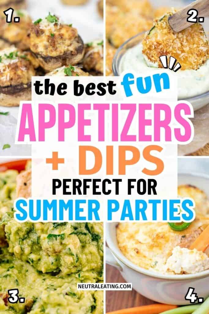 Summer Dips and Appetizers: dinner party recipes gluten free, cheap finger foods for parties cold, finger foods appetizer recipes parties snacks