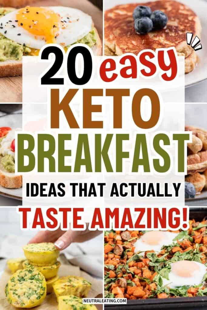 Keto Breakfast Ideas: keto breakfast diet for beginners, low carb breakfast to keep you full, high protein low calorie breakfast