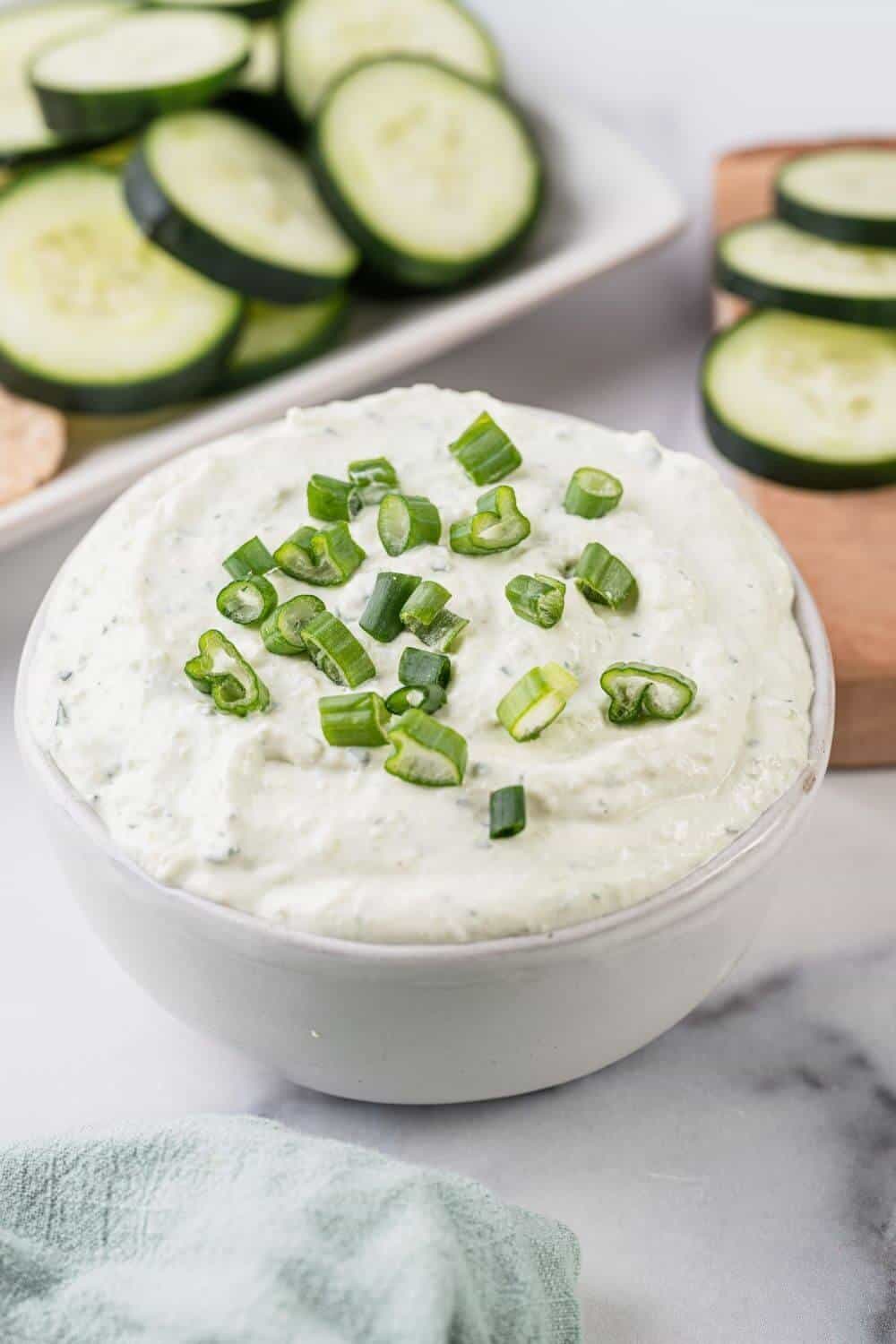 Best Cucumber Dip Recipe: finger foods aesthetic, quick dishes for potluck, high protein small bites