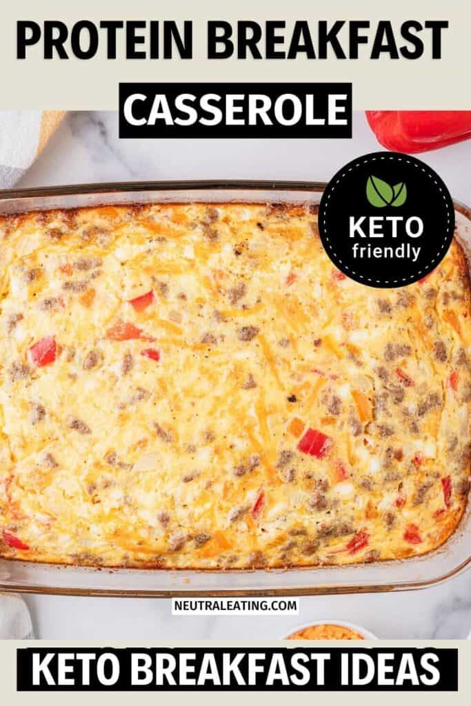 Keto Breakfast Ideas: high protein breakfast ideas meal prep, healthy breakfast quick easy, keto breakfast prep for the week