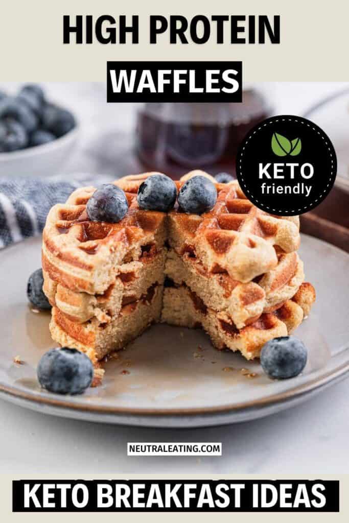 Keto Breakfast Ideas: high protein quick breakfast ideas, healthy breakfast keto, quick easy low carb breakfast