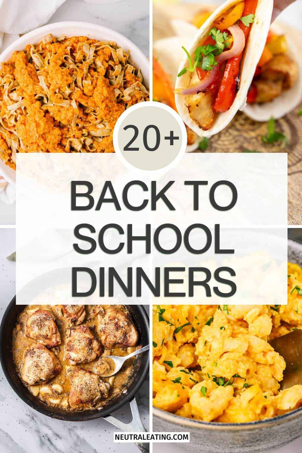 Back to School Dinner Ideas: healthy meal recipe, easy dinners keto for school nights, easy quick dinner idea healthy