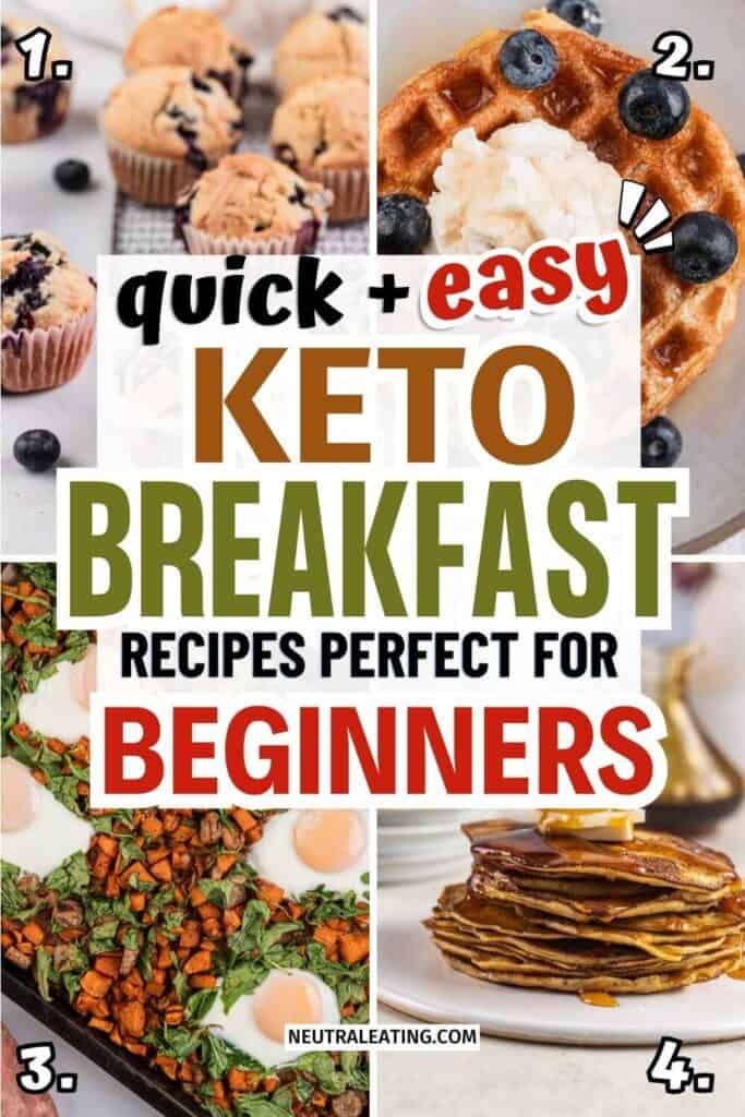 Keto Breakfast Ideas: gluten free breakfast for kids, high protein breakfast prep for the week, healthy breakfast kids mornings