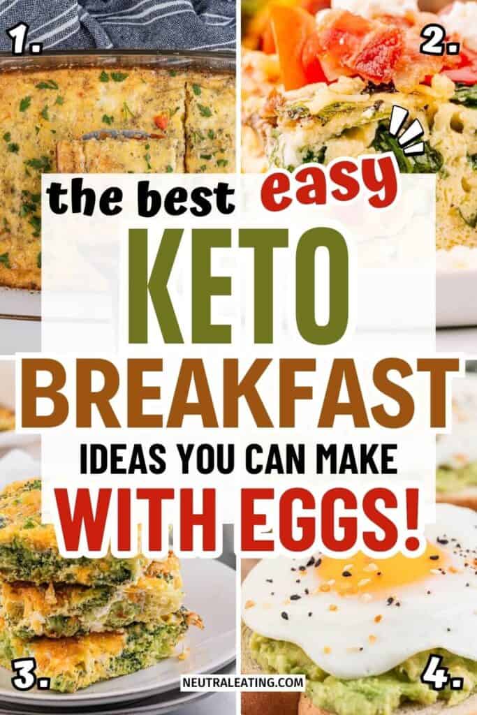 Keto Breakfast Ideas: keto breakfast freezer meals, brunch ideas keto, easy make ahead low carb breakfast