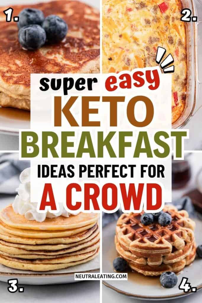 Keto Breakfast Ideas: keto breakfast fast, high protein breakfast high fiber, keto or low carb breakfast